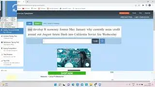 Make a bot to challenge the speed test use the get text activity and type  into 