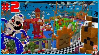 Building The Daycare from Security Breach in Minecraft // Building Security Breach in Minecraft #2