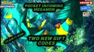 I Got 100% Pocket Incoming MegaMon  Gift Codes For 2025!