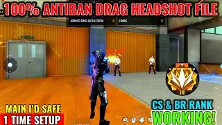 Body Headshot+Red Holagram Location Hack | Free Fire Body Headshot Config File Ob45 Update