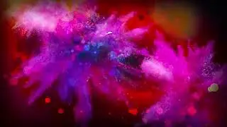 COLOUR BLAST background animation.[ No Copyright]