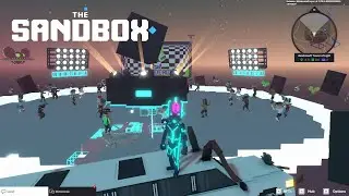 The Sandbox Special Event - All Quest deadmau5' Tower of Light Walkthrough