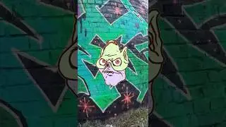 Graffiti wild stuff #вграффити #graffitibombing