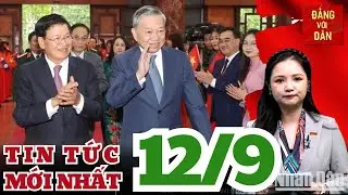 Tin tức mới nhất: Lãnh đạo cấp cao Việt - Lào gặp gỡ cựu quân tình nguyện,  thế hệ trẻ