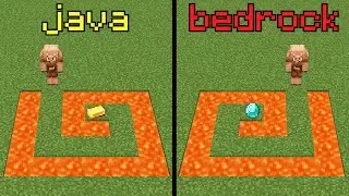 java vs bedrock