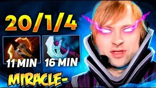 НС ДЕТАЛЬНО РАЗОБРАЛ ОШИБКИ МИРАКЛА / Miralce УЖЕ НЕ ТОТ /  NS Dota 2