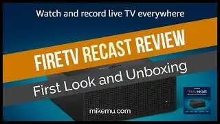 Amazon FireTV Recast Review: First Look