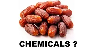 Chemicals in dates - pesticides