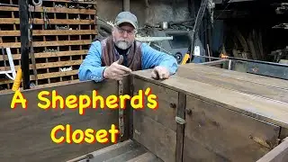 Finishing a Closet for a Shepherd's Personal Belongings | Engels Coach Shop