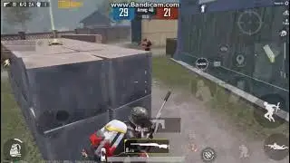 PUBG MOBAL (AMBAR) 3 VS 2 EFSANE BİR MAÇ