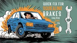 Brakes Squealing While Driving SIMPLE FIX Quick Solution