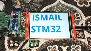 4(3.95) ILI9488 DMA SPI STM32 STM32F103 TOUCH