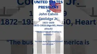 30 PRESIDENTS' QUOTES (2024)