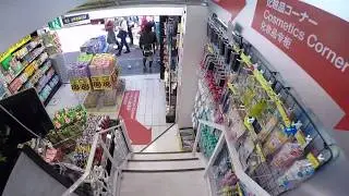 Tokyo Harajuku Takeshita street walk with GoPro Karma grip
