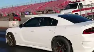 RIP Hellcat Driveshaft
