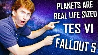 NEW Todd Howard Interview - Starfield To Have REAL LIFE SIZED Planets, Fallout 5 Confirmed, TES VI
