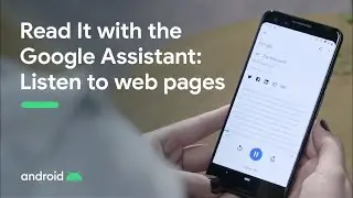 Must Watch: Google AI Reading Online Article in real time!