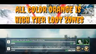 High tier loot zone cod mobile / how to find high tier loot zone cod mobile