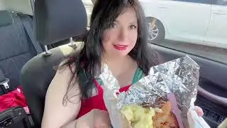 Mukbang BBQ Chicken