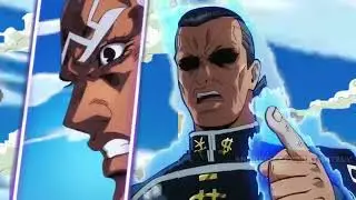 Okuyasu saves Jotaro and the gang - JOJO PART 6