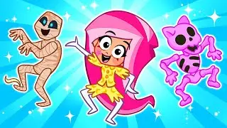 I Can't Sleep 😴 Don't Be Afraid of Monsters in the Dark 👻 A Funny Bedtime Story by SuPaBoo