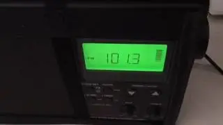 WKCI Hampden, CT recieved in Hudson, MA