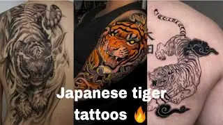 20+ Japanese Tiger Tattoos For Men | Attractive Japanese Tiger Tattoos #tattoo  #tigertattoo .