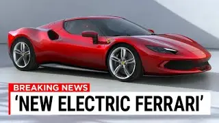 Ferrari Plans 15 NEW Cars With An EV Model..