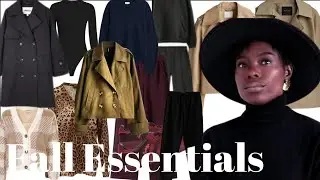 Fall Essentials + Styling || How to look fabulous this fall
