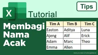 tips membagi nama secara acak
