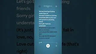 Don’t wanna fall in love -sped up #fypシ #spedup2023 #musician #lyrics #spedups #popstar #audios4u