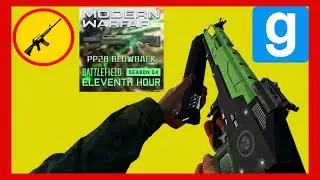 Garry's mod MW Unofficial BF2042's PP28 BLOWBACK showcase