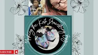 Let's Make: Kato Drawstring Project Bag