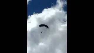 Missy sky diving