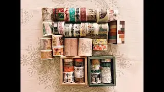 AliExpress Washi Tape Haul (+49 pieces)