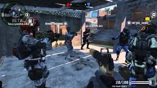Warface кв ДЖО-АРТ vs это-ОМОН-крошка