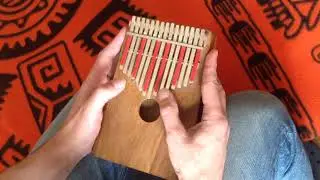 Hugh Tracey Альто-калимба