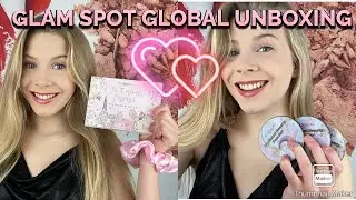 GLAM SPOT GLOBAL UNBOXING! I Bella Lyn