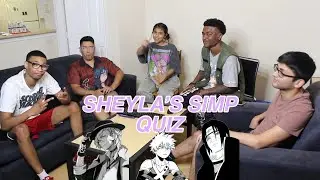 ShinobiBoiz Be Simpin?!?!//Anime Boy Game Show
