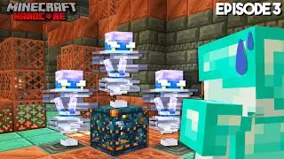 J'ai AFFRONTÉ les nouveaux mobs des TRIALS CHAMBER sur Minecraft Hardcore...