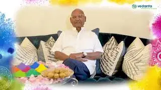 Holi Greetings from Chairman Anil Agarwal