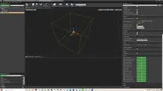 Button overlap trigger UE4 Blueprints VR Physical button