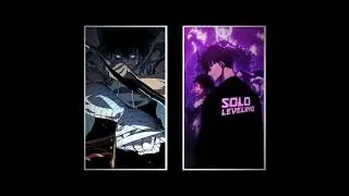 solo no leveling #animeedit