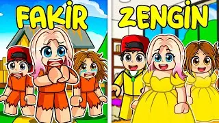 🥹FAKİRDİK AMA ZENGİN OLDUK💸ANNEM BANKA SOYDU💰ROBLOX Brookhaven🏡RP
