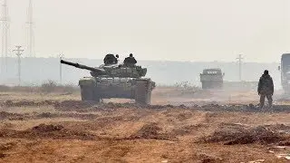 [ARMA 3 Red Bear TvT] Приключения Т-72Б в Сирии.