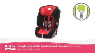 Britax Römer Evolva 1-2-3 | группа 1-2-3 | краткий обзор | EN