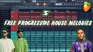 5 Free Progressive House Midis #1 (Manse, Alesso, SHM, Dubvision, Matisse & Sadko style)