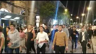 Jewish supremacists march in central Jerusalem