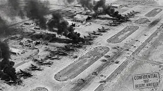 THE 6-DAY WAR: Israel's SURPRISE attack that DESTROYED 400 Arab aircraft (Operation Focus)