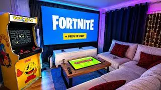I Built My Dad His Dream $20,000 Gaming Room!